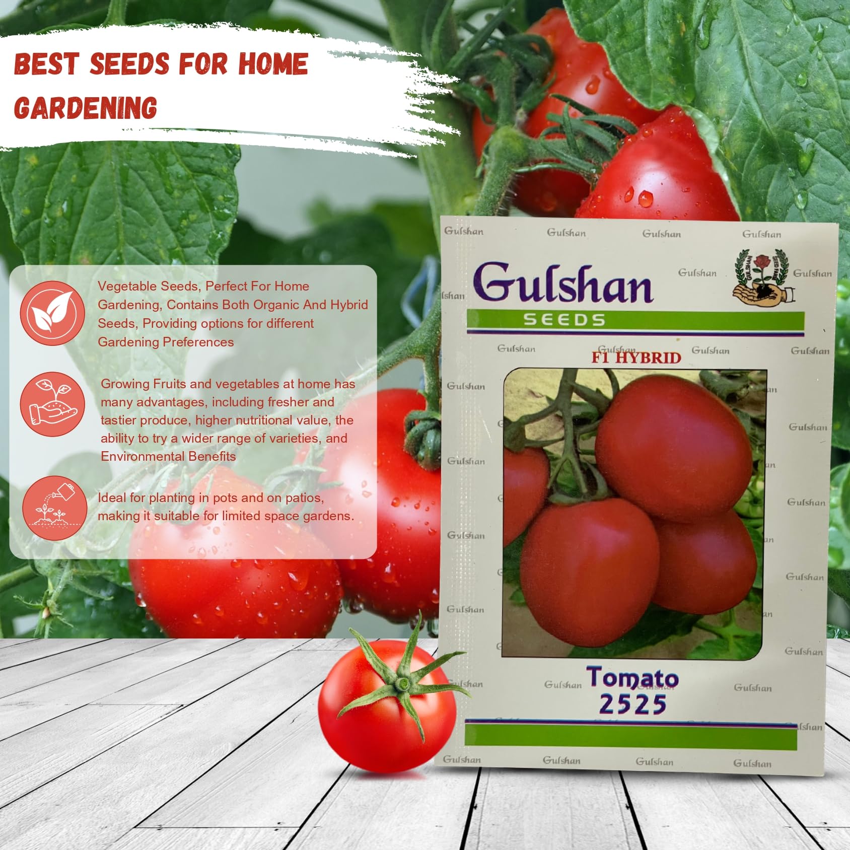 Hybrid Tomato Seeds
